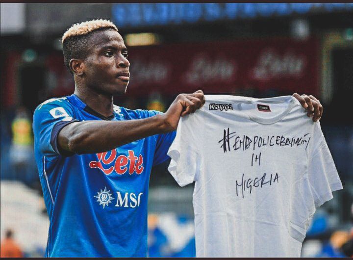 Napoli, grana Osimhen. L’attaccante segna ma esce in barella con la Nigeria preview
