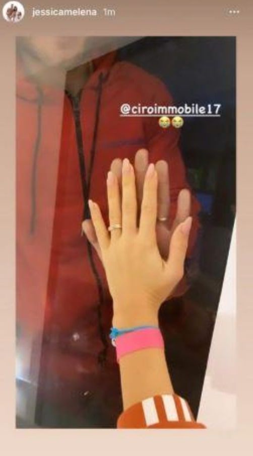 Immobile positivo al Covid-19: la conferma della moglie con una foto sui social preview