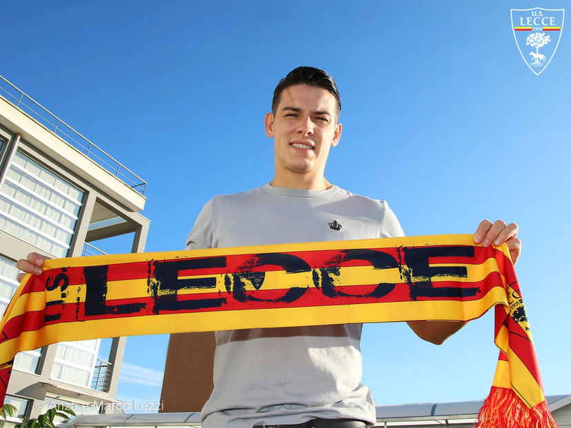 Ufficiale: Lecce, dal Verona arriva Stepinski preview