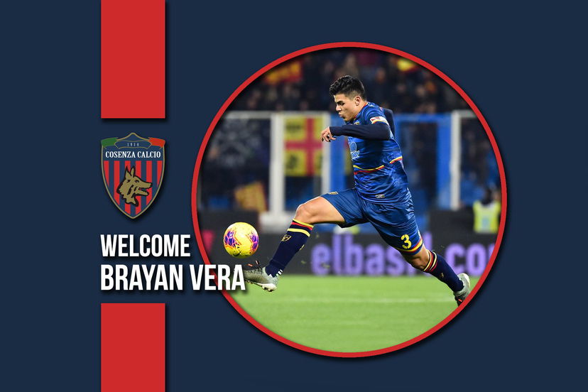 Ora è anche ufficiale: Vera è del Cosenza preview