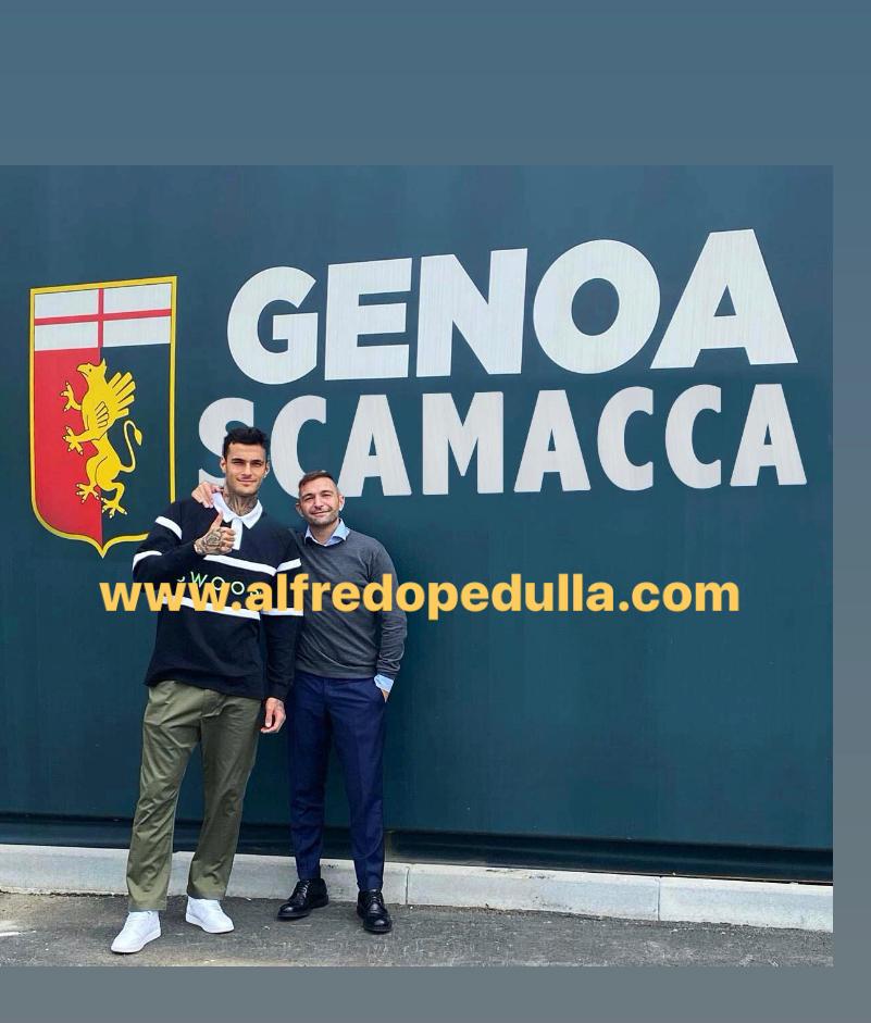 Ora è anche ufficiale: Scamacca è del Genoa article-post