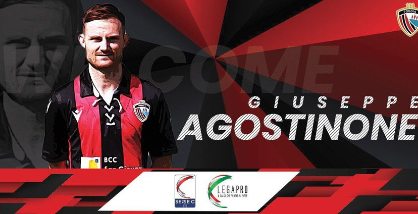 Ufficiale: Agostinone è un nuovo calciatore del Foggia preview