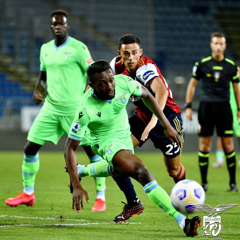 Akpa Akpro come Inzaghi, il gol con la Lazio all’esordio in Champions League preview