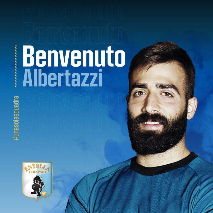 Ufficiale: Virtus Entella ingaggiato il portiere Albertazzi preview