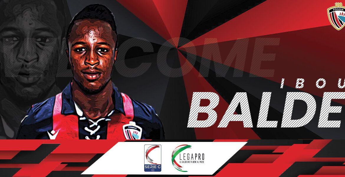 Ora è anche ufficiale: Ibourahima Balde, fratello di Keita, firma col Foggia article-post