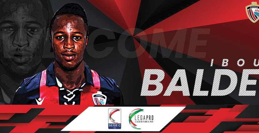 Ora è anche ufficiale: Ibourahima Balde, fratello di Keita, firma col Foggia preview