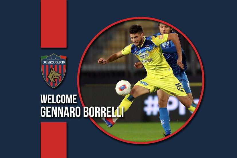 Ora è anche ufficiale: Gennaro Borrelli è del Cosenza preview