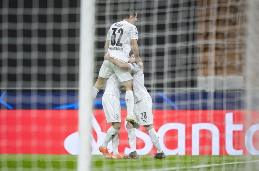 Il Moenchengladbach guarda l’Inter sull’IPad. Poi esplode la festa preview