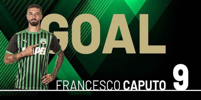 Doppietta Caputo e poker Sassuolo: 4-1 sul Crotone preview