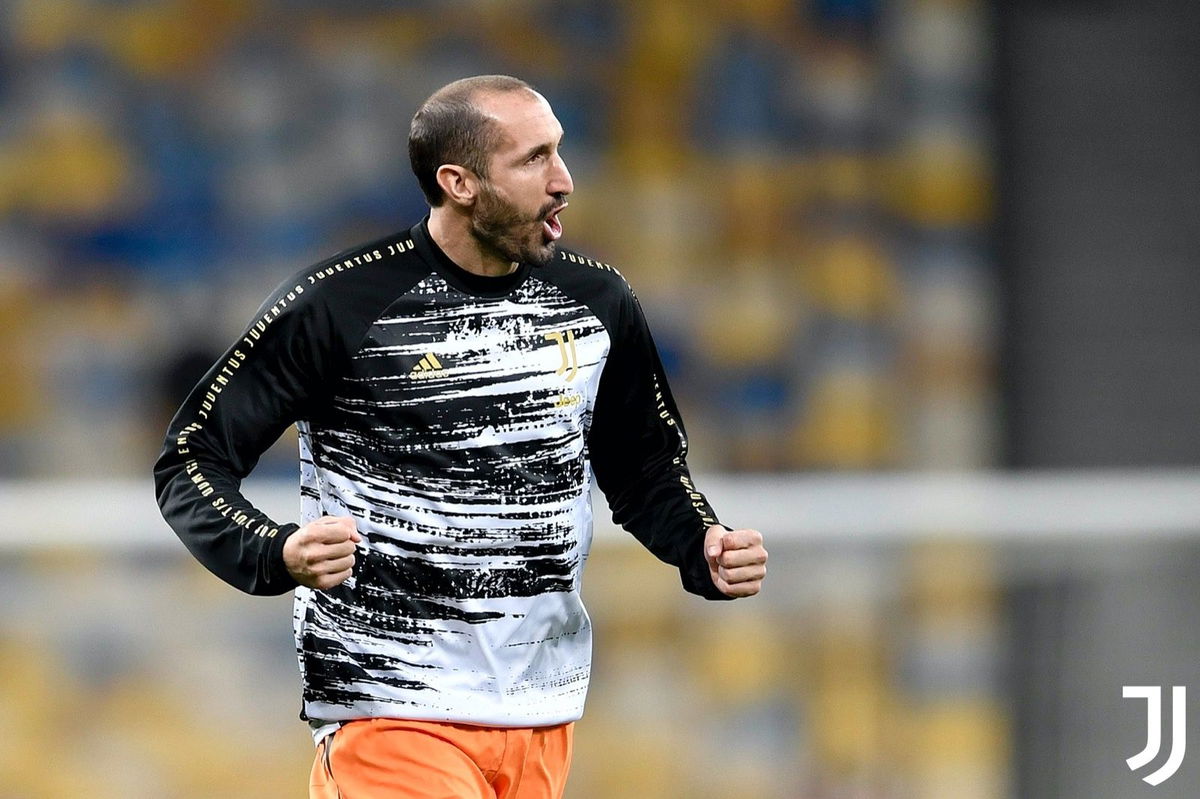 Juventus, Chiellini e Demiral si allenano in gruppo article-post