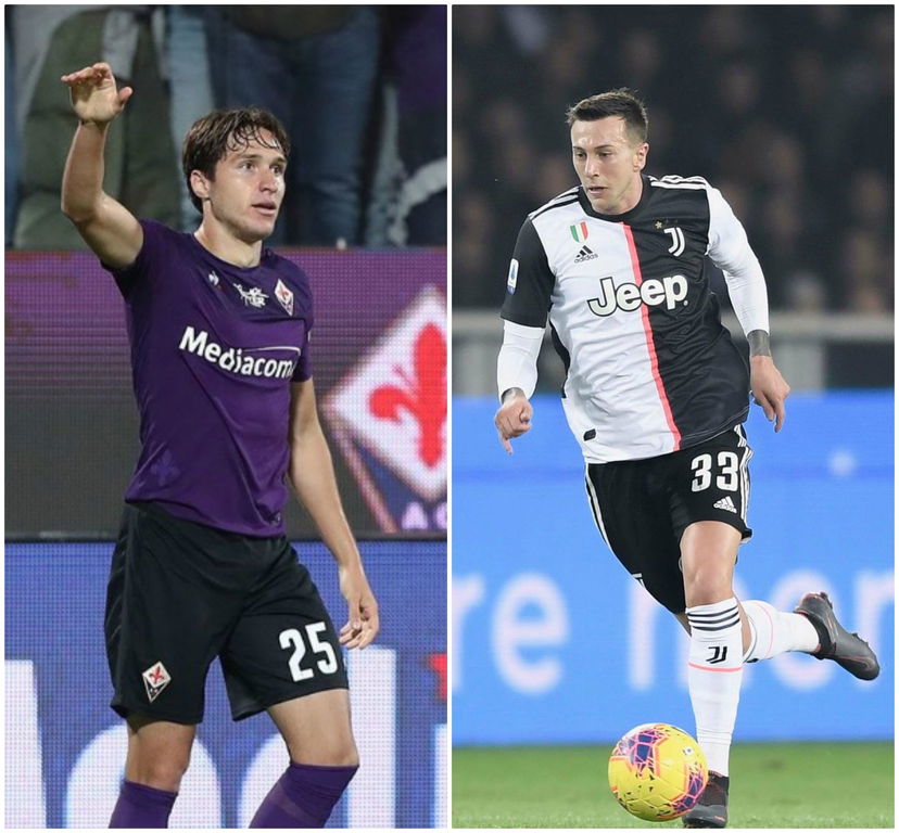 Da un Federico a un altro, la fascia destra corre sul binario Fiorentina-Juventus preview