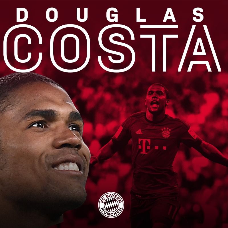 Ufficiale: Douglas Costa passa al Bayern Monaco preview