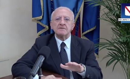 De Luca: “Festa del Napoli? Chiedo serietà e correttezza ai tifosi delle squadre delle altre città campane” article-post