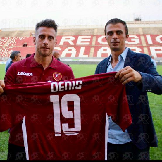 Esclusiva: Denis-Reggina, rinnovo fino al 2022 preview
