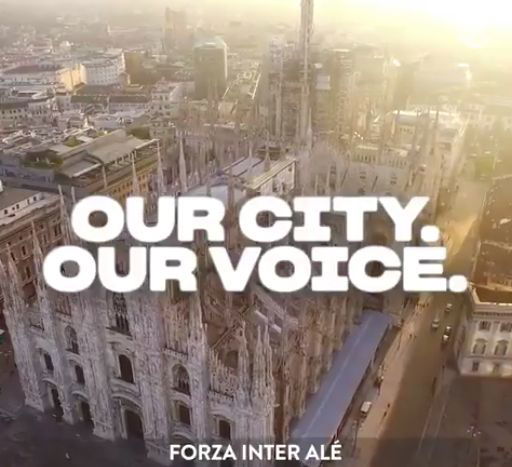 L’Inter ai suoi tifosi: «Nel derby ci mancherà la vostra voce» preview