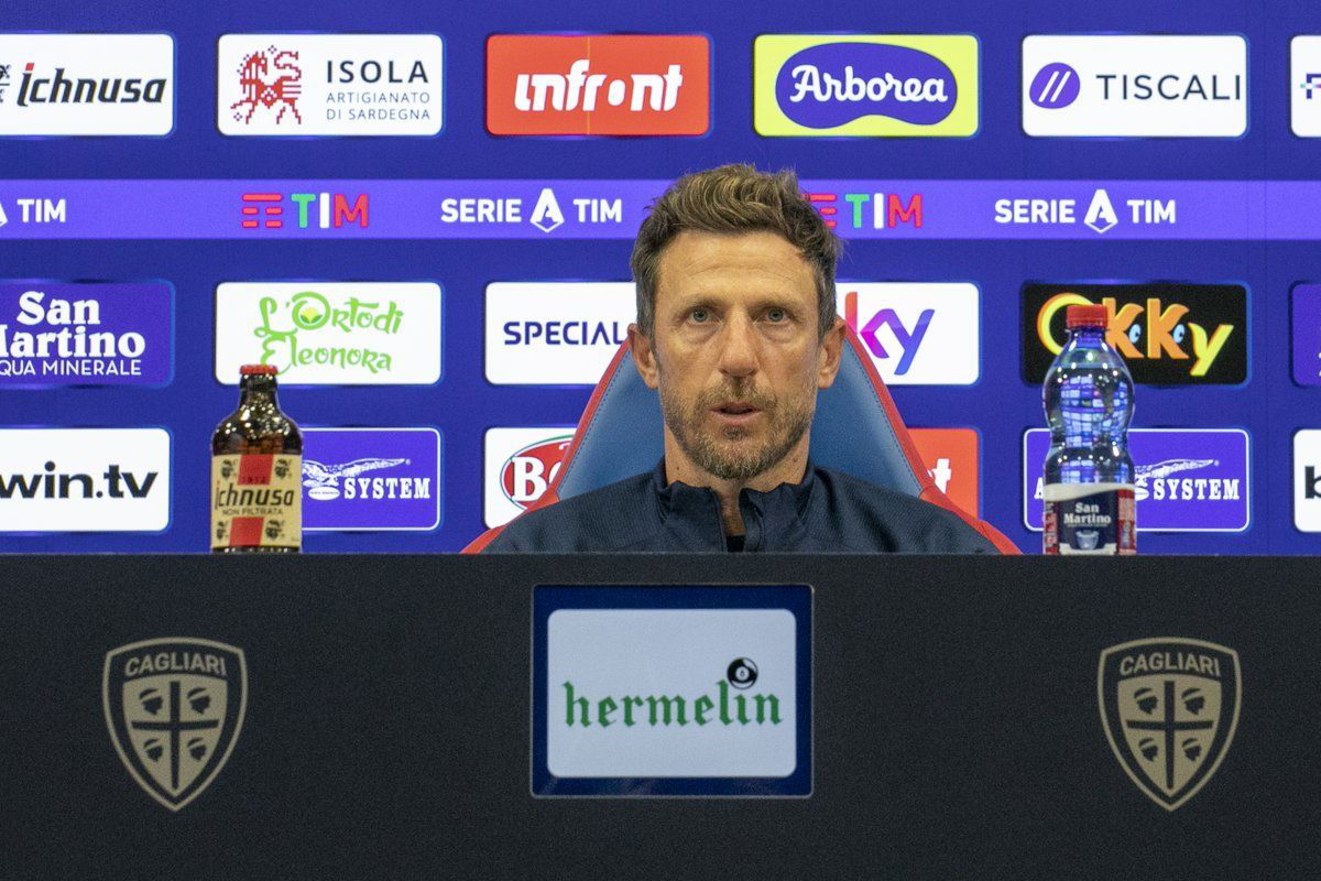 Di Francesco: “Non recuperiamo nessuno degli assenti di Napoli. Radja è un combattivo” article-post