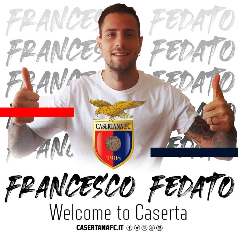 Tutto confermato: Fedato è della Casertana preview
