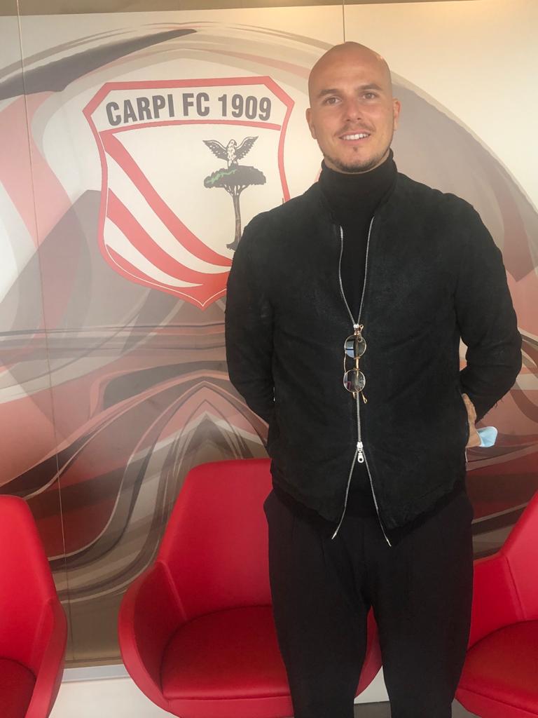 Adesso è anche ufficiale: Ferretti è un attaccante del Carpi preview