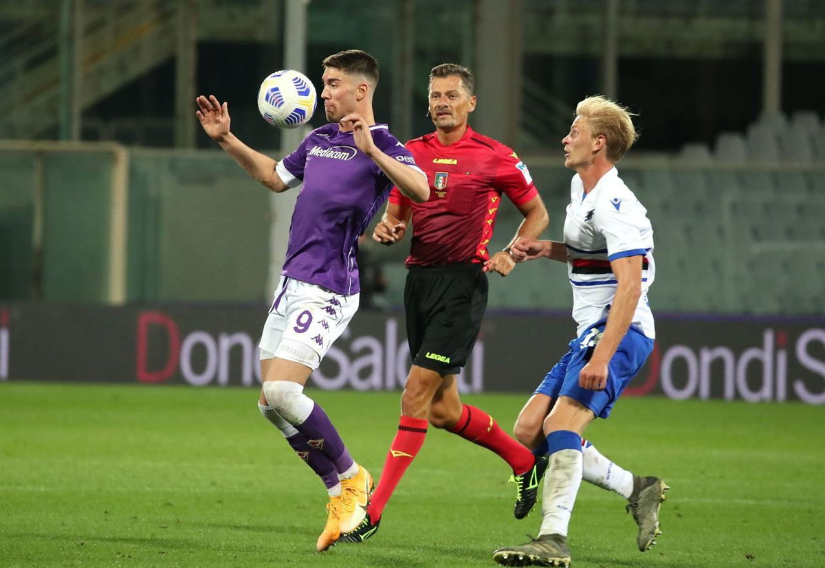 Verre regala la vittoria alla Sampdoria, inutile il pari di Vlahovic article-post