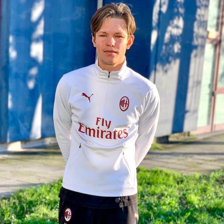 WILGOT MARSHAGE, IL GIOVANE VICHINGO DEL CENTROCAMPO DEL MILAN article-post