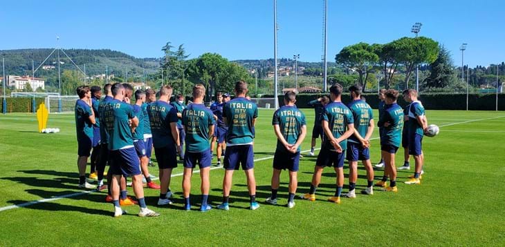 Italia-Irlanda Under 21: le formazioni ufficiali preview