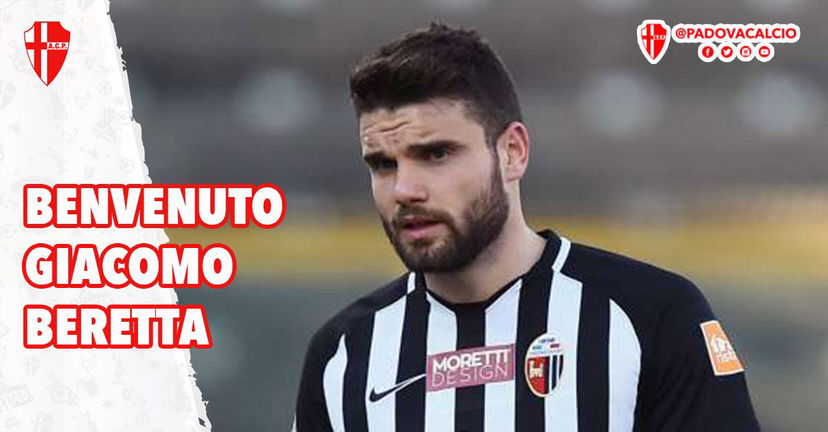 Ufficiale: il Padova ingaggia Beretta preview
