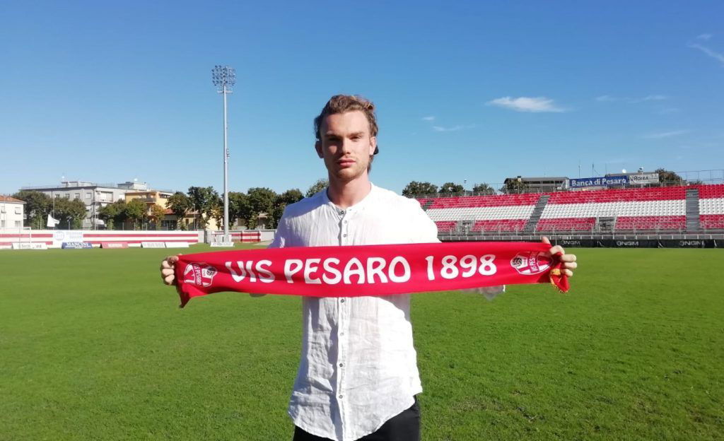 Ufficiale: Giraudo è un calciatore della Vis Pesaro article-post