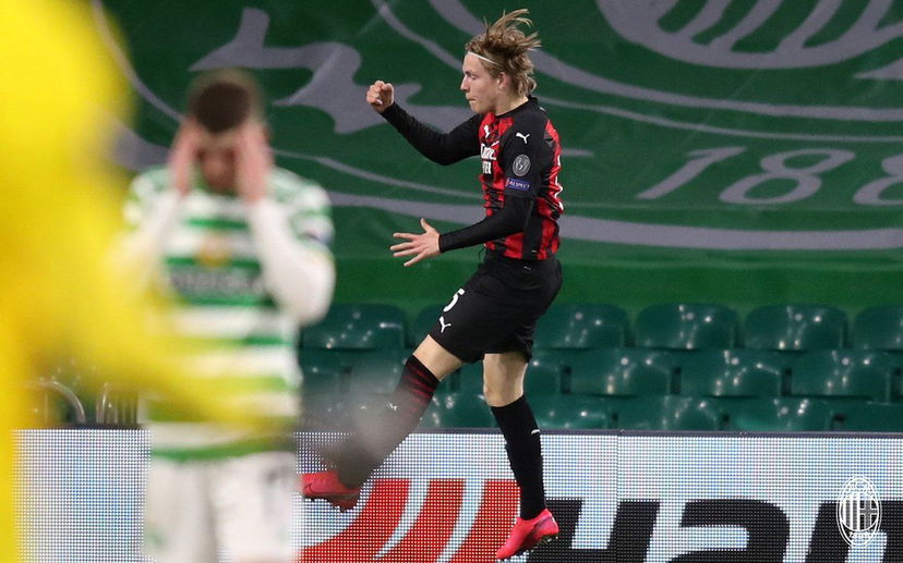 Milan, visite mediche per Hauge con l’Eintracht Francoforte preview