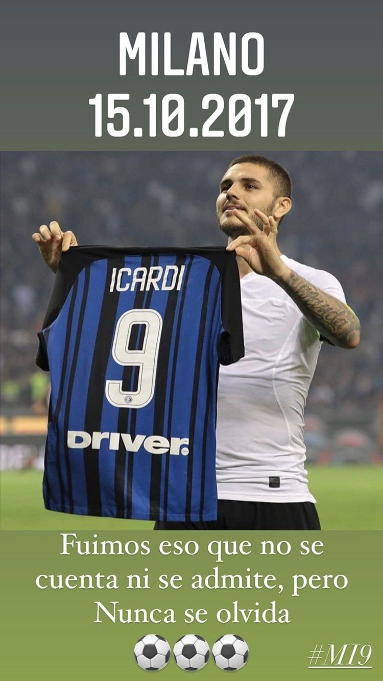 Icardi ricorda l’Inter e il derby: “Siamo stati questo, non si dimentica mai” preview