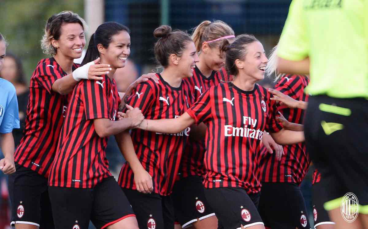 Il Milan fa suo anche il derby femminile. Inter schiantata 4-1 article-post