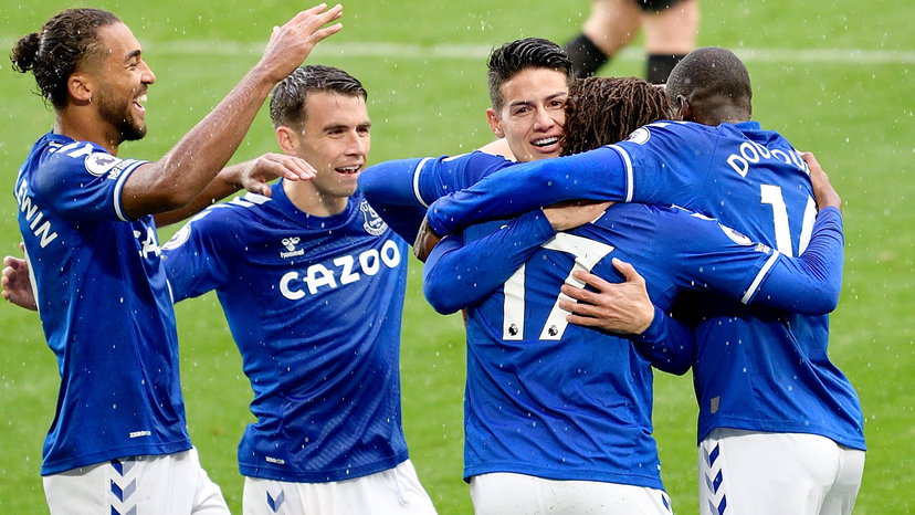 James è un trascinatore. E l’Everton continua a vincere preview