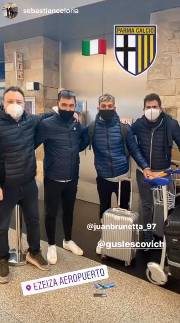 Juan Brunetta in volo per l’Italia. Il Parma lo aspetta preview