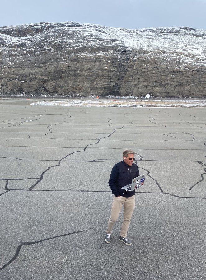 Krause: “Ripensando a 10 giorni fa, quando ero in Groenlandia per Brunetta” preview