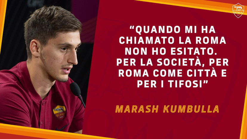Kumbulla: “Qui felicissimo. Quando la Roma mi ha chiamato non ho esitato” preview