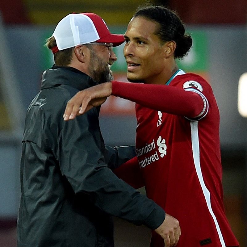 Van Dijk: “L’addio di Klopp è difficile da accettare. Ma deve darci una carica in più” preview