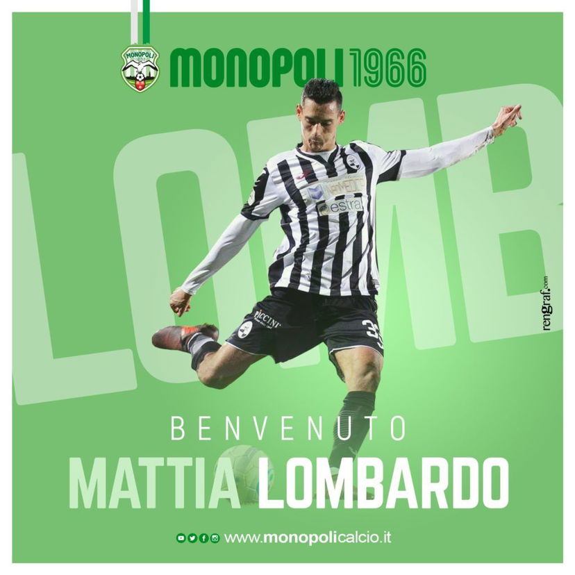 Monopoli, ufficiale l’ingaggio di Lombardo preview