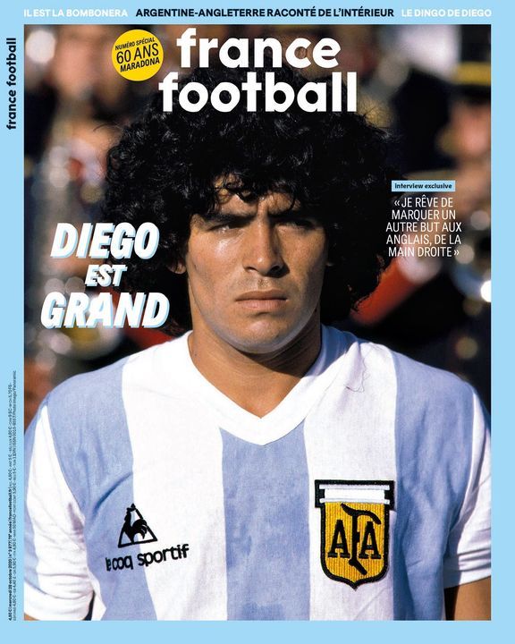 Maradona: “Sogno un altro gol di mano agli inglesi, questa volta con la mano destra” article-post