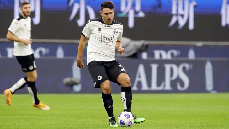 Spezia, Marchizza positivo al Covid-19. E’ in ritiro con l’Under 21 preview