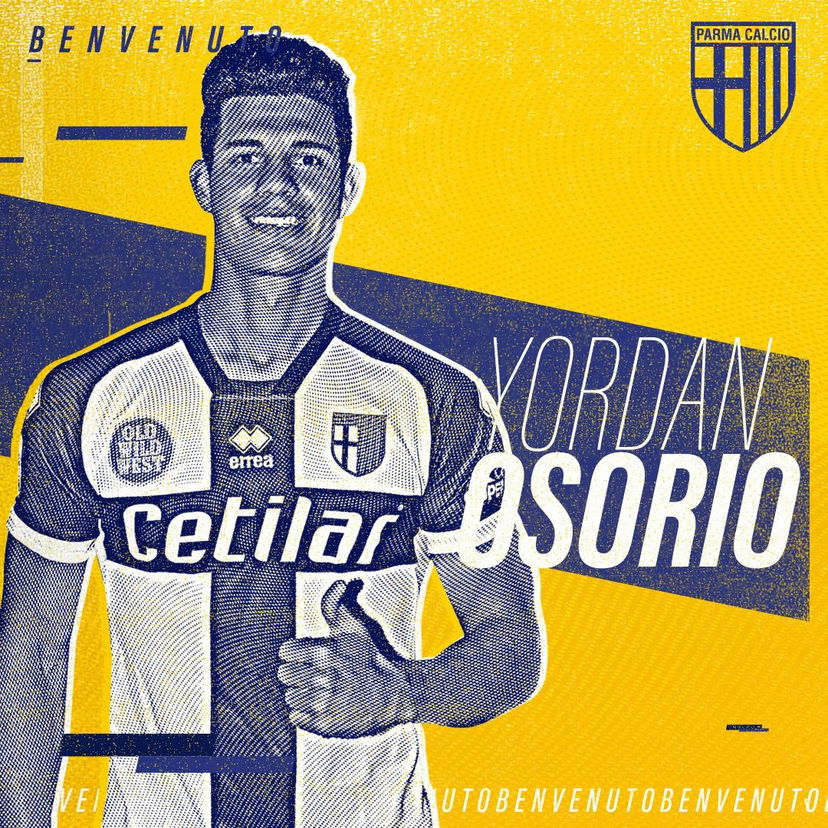Osorio: “Sono molto emozionato di essere al Parma, ringrazio il Porto” preview