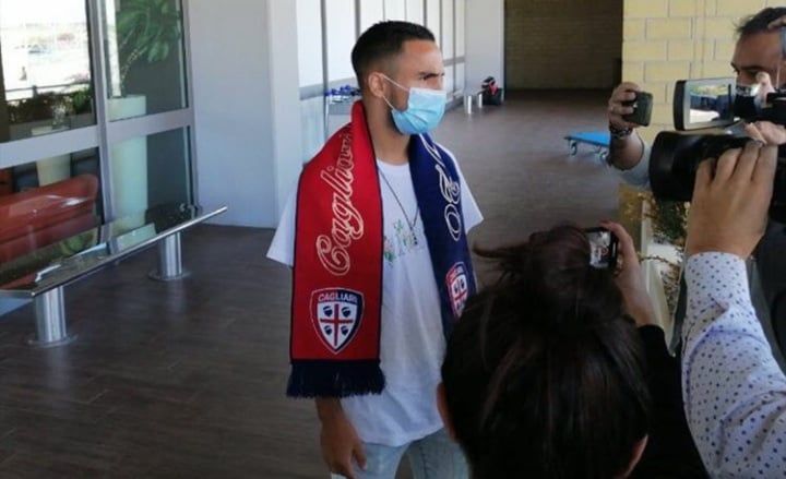 Cagliari, ecco Ounas: “Sono felice, Rog mi ha convinto a venire” preview