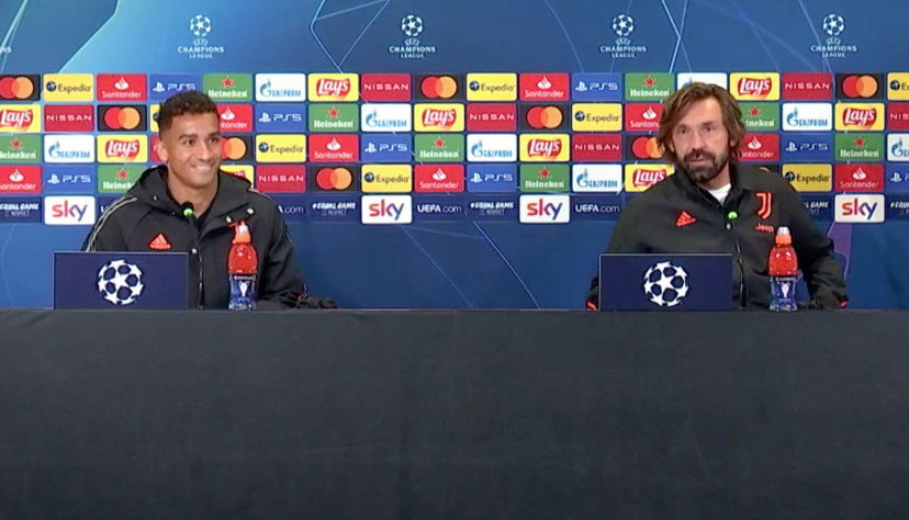 Pirlo: “Aspettiamo l’esito di Ronaldo. Questa Juve è in costruzione” preview