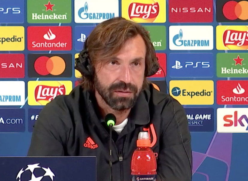 Pirlo: “Potrebbe giocare Buffon. Barcellona in crisi? Non scherziamo, Ramsey mi ha stupito” preview