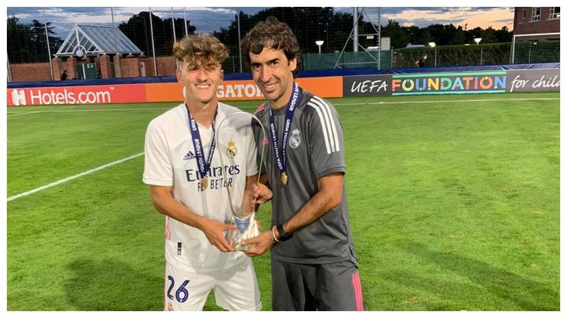 PABLO RODRIGUEZ, DALLA SCUOLA DI RAUL AL LECCE DI CORINI preview