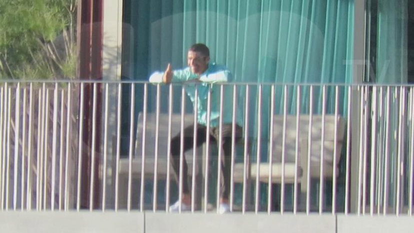 Cristiano Ronaldo in quarantena: le foto della tv portoghese preview