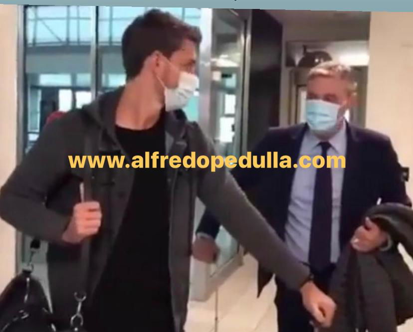 Rugani-Rennes, ecco la foto dell’arrivo in Francia preview