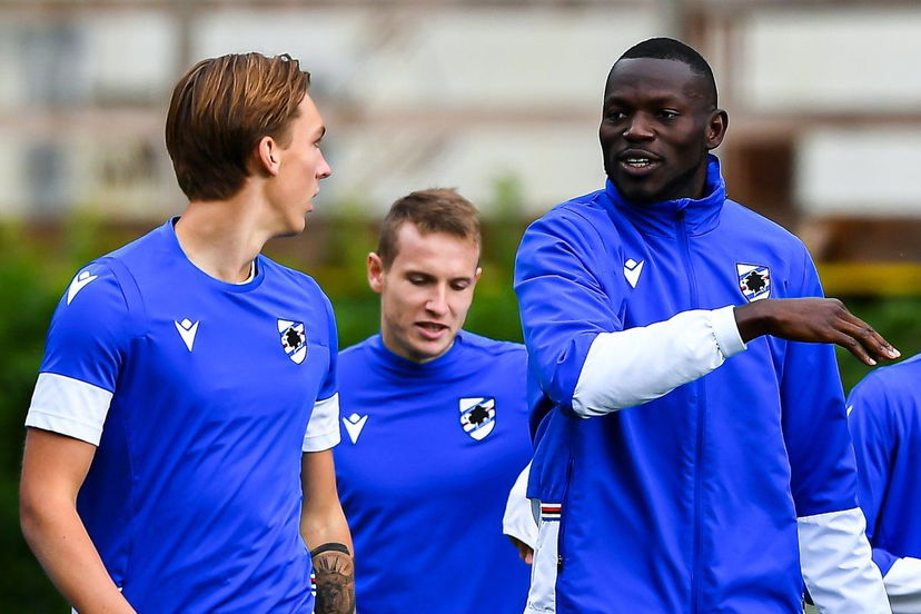 Sampdoria, per Keita sessione individuale: terapia per Gabbiadini preview