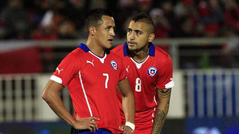 Qual. Mondiali Sudamerica: Sanchez e Vidal non bastano al Cile. Tripletta per Neymar preview
