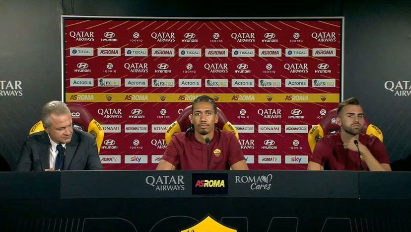 Roma, presentati Smalling e Borja Mayoral: “Volevano essere qui e sono motivati” preview