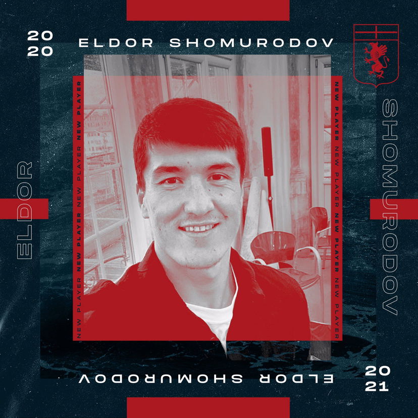 Shomurodov: “Mai parlato con altri club, a luglio mi unirò al raduno del Genoa” preview