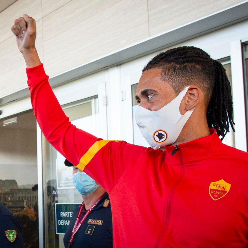 Smalling: “Sono felice di essere a Roma, è un sollievo” preview